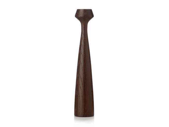 Applicata Bougeoir Blossom Lily 24,5 cm Chêne fumé