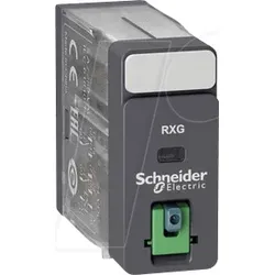 RXG21BD - Interface-Relais ohne LED, 2 Wechsler, 24 V, 5 A