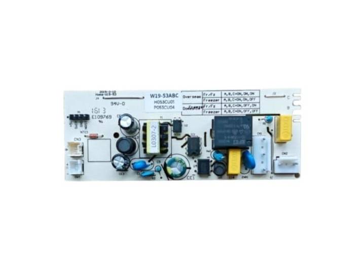 Kühlschrank-Motherboard, kompatibel for Homa/TCL Kühlschrank-Schaltkreis-Kühlschrank-Motherboard-Gefrierschrank-Ersatzteile, for W19-53ABC