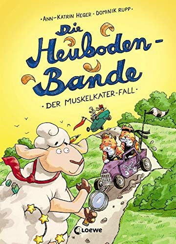 Ann-Katrin Heger - Die Heuboden-Bande - Der Muskelkater-Fall: ab 6 Jahre - Preis vom 09.10.2026 07:28:09 h