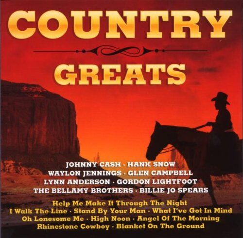 Various - Country Greats - Preis vom 09.10.2026 07:28:09 h