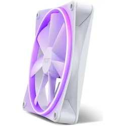 NZXT F140 RGB (140 mm, 1x), PC Lüfter, Weiss