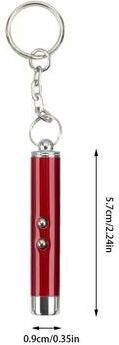 Uplift Essentials Interactive Laser Pointer For Cat Enrichment red