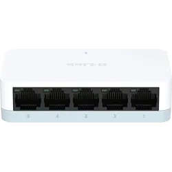D-LINK Switch 5 5x10/100 white