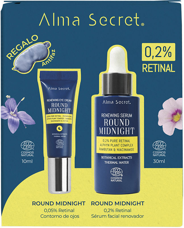 Alma Secret Coffret rond Minuit 3 pièces