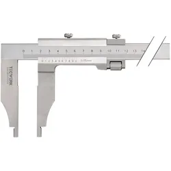 Tecwerk, Messlehre, Werkstattmessschieber DIN 862 (50 cm)