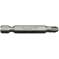 Makita Bit-Set PZ1, PZ2, PZ3, 3 Stück - PZ1, PZ2, PZ3 - 50 mm - B-26185