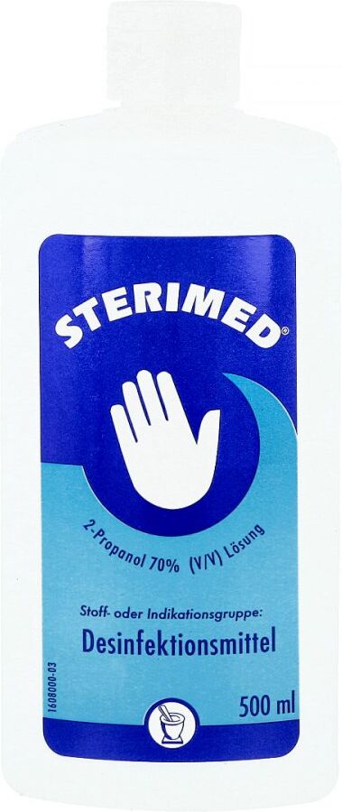 Sterimed Haut-u.händedesinfektion