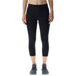 UYN Crossover 3/4 Outdoor-Leggings Damen black/blue danube L