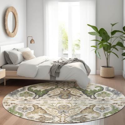 Addison Rugs Machine Washable Indoor/ Outdoor Traditional Craftsman Chantille Rug