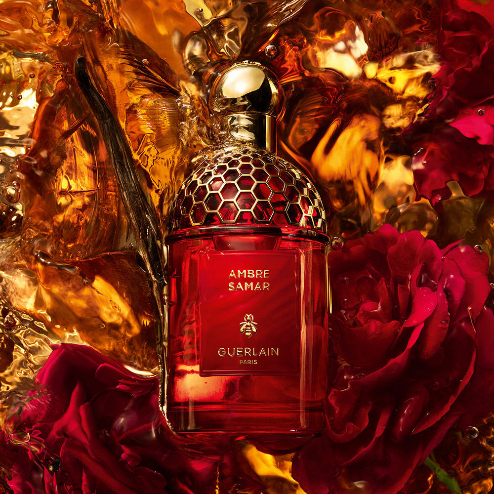 Guerlain Amber Samar eau de parfum vaporizador 125 ml