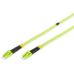 Digitus LWL Multimode Patchkabel, LC / LC