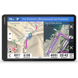 Garmin, Navigationsgerät, Dezl LGV820, EU MT-D Truck/LKW Navigation (8")