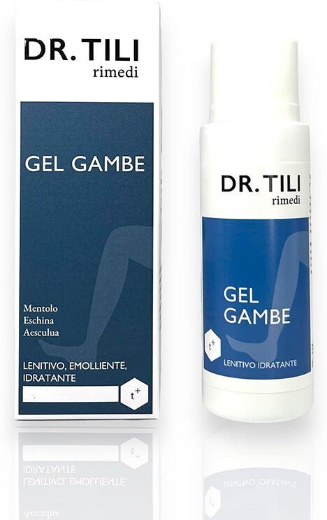 Tilab Gel Fresco Gambe 125ml Dr.Tili