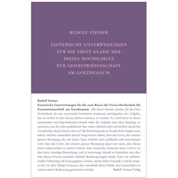 Steiner:Esoterische Unterweisungen für, Sachbücher von Rudolf Steiner
