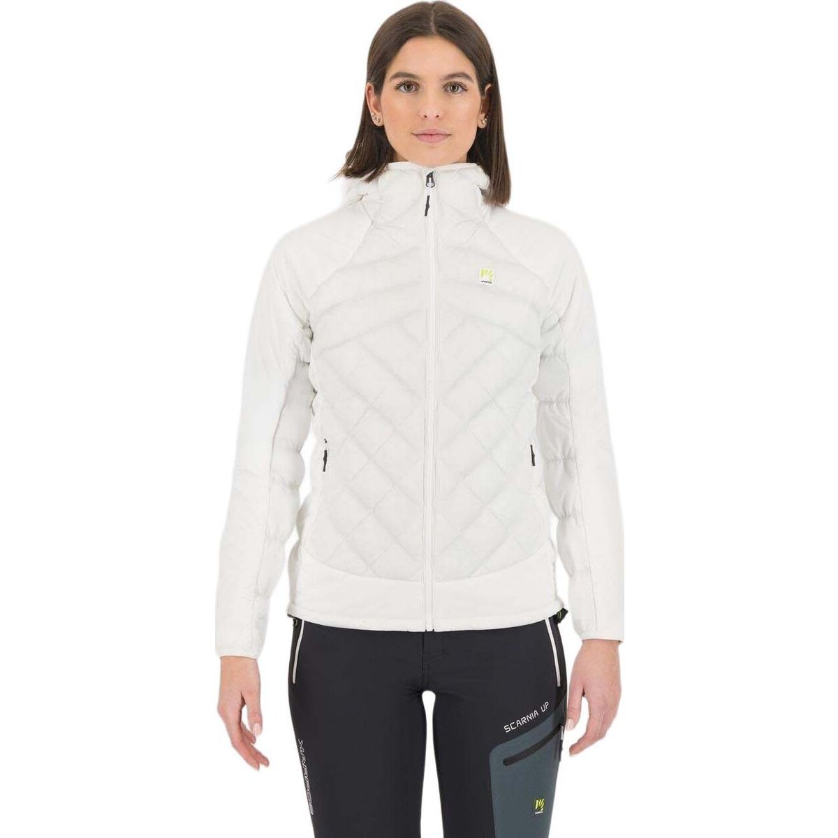 Karpos Lastei Active Plus W Jacket bright white (151) S 2500581-151-S