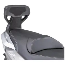 Kappa, Motorrad Zubehör, Beifahrer-Rückenlehne Piaggio MP3 Yourba 125/300 '11-'18, MP3 300 HPE '19-'24