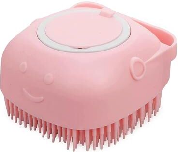 Market Central Silicone Pet Bath Brush For Gentle Deshedding And Grooming Silicone Pet Bath Brush For Gentle Deshedding And Grooming