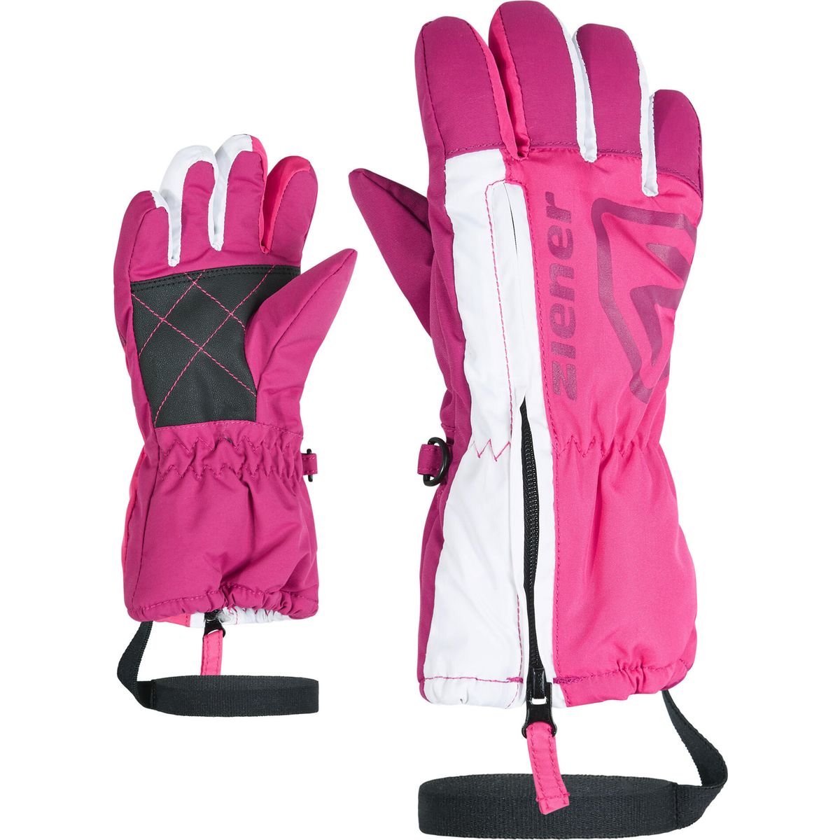 Ziener Leo-z Glove Mini pop pink (766) 3,5 115004-766-3,5
