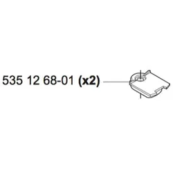 Halter für Stopschalter 535 12 68-01