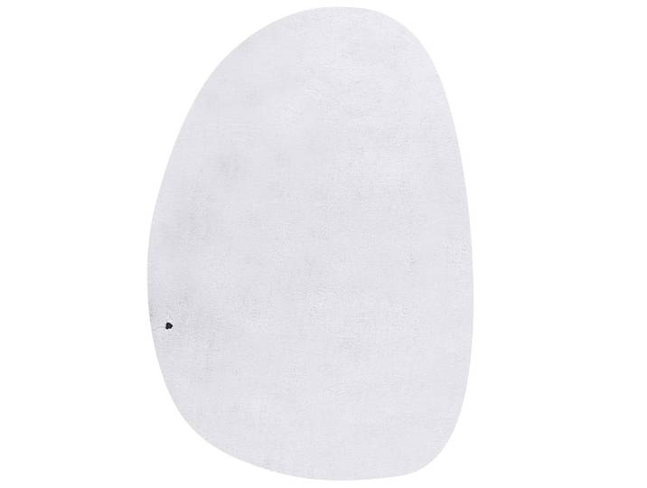 Hochflorteppich Cozy Uni Pebble 80 x 120cm Weiß/Weiß