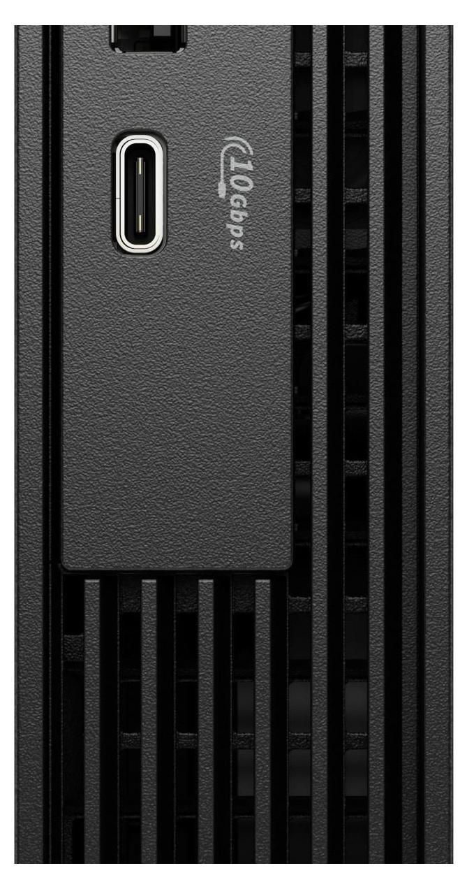 DELL Pro QCM1250, Intel Core i3, i3-14100T, 8 GB, 512 GB, Windows 11 Pro, 64-Bit