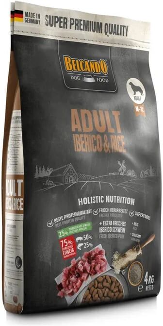 Belcando Cão Adulto Vaca Arroz 4 Kg