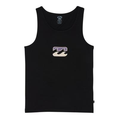 Tanktop BILLABONG "Icon Wave", Herren, Gr. XS, schwarz, Obermaterial: 100% Baumwolle., Tops Tanktop