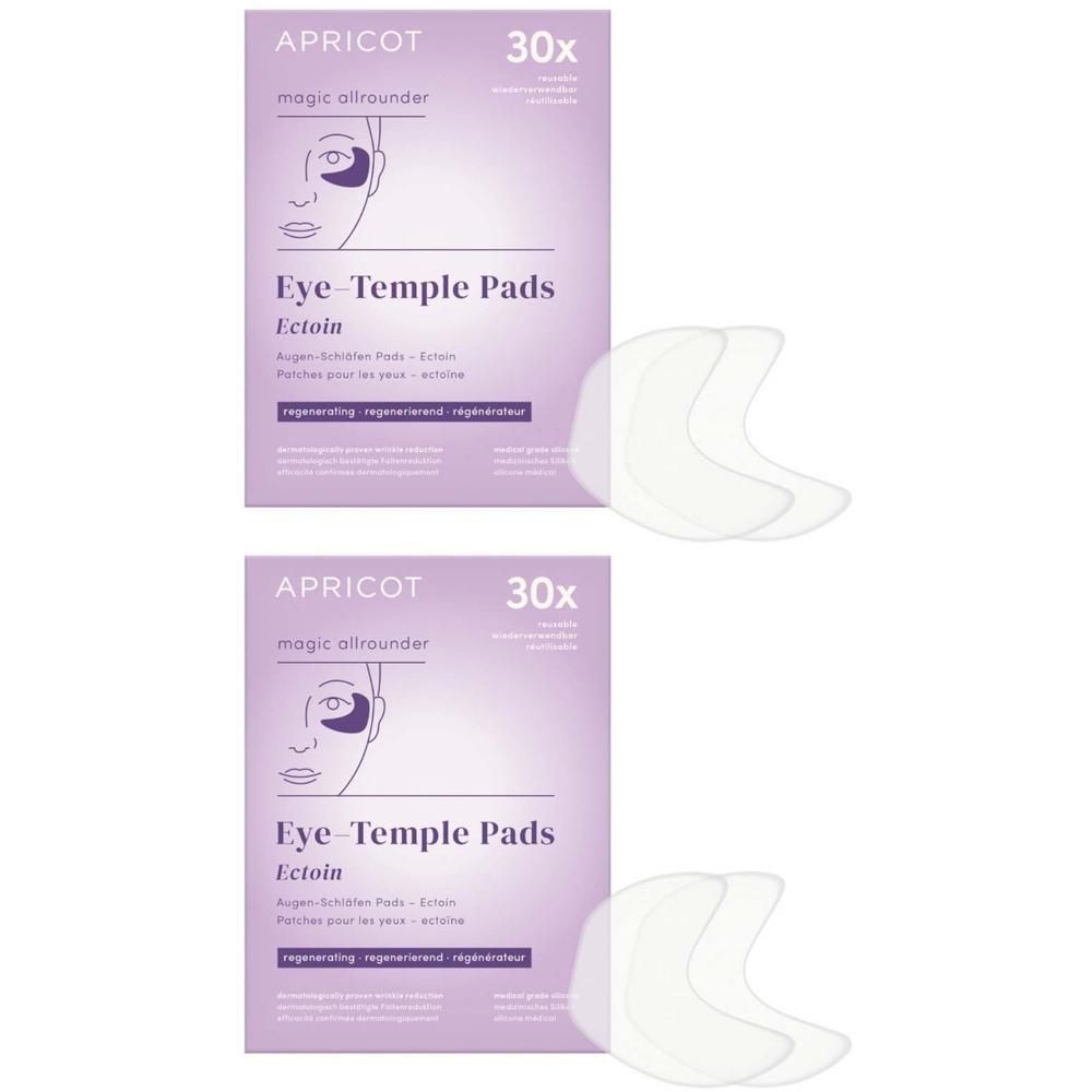 Apricot Eye & Temple Pad Ectoin magic allrounder 2x 2x2 St