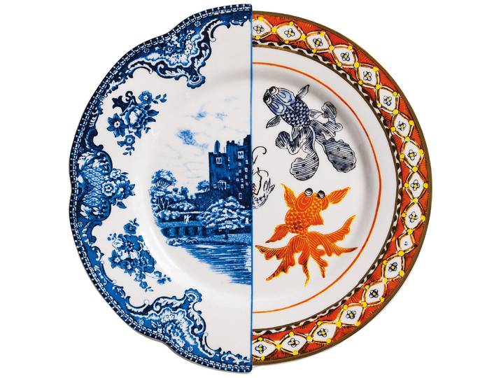 Seletti - Assiette Hybrid - Multicolore - Porcelaine - Designer Studio CTRLZAK
