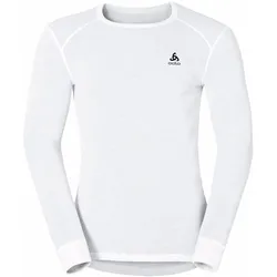 Odlo, Herren, Funktionsshirt, Active Warm (XS), Weiss, XS