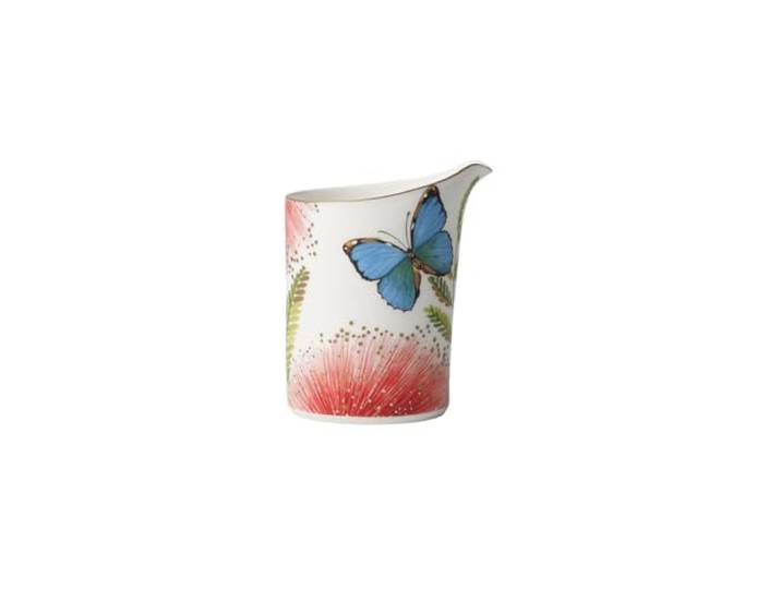 Villeroy & Boch Amazonia Milchkännchen, Edles Geschirr aus Premium Bone Porzellan, 200 ml