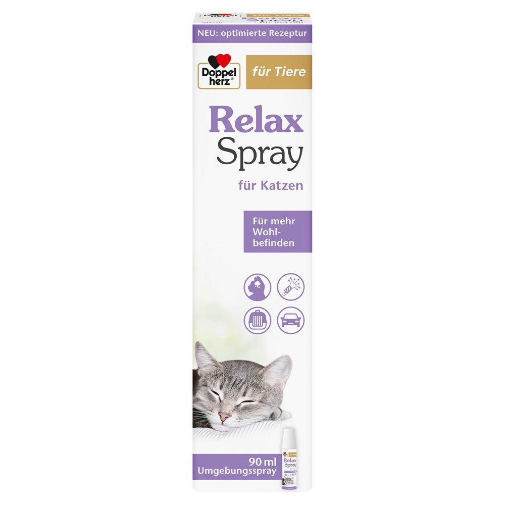 Doppelherz für Tiere Relaxspray f.Katzen 90 ml Spray