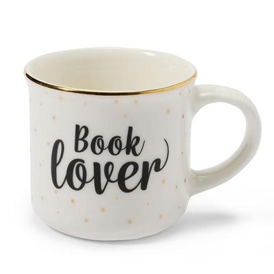 Espressotasse 'BookLover'