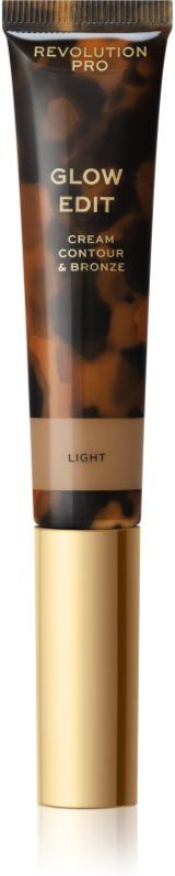Revolution PRO Glow Edit Liquid Bronzer shade Light 15 ml