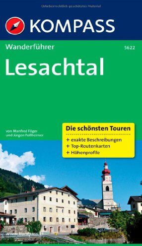 Manfred Föger - Lesachtal: Wanderführer mit Tourenkarten und Höhenprofilen - Preis vom 02.10.2026 23:42:20 h