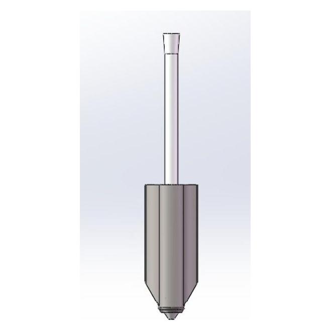 FlashForge AD5X 0.25 NOZZLE ASSEMBLY (Ersatzteile) (20004088001)
