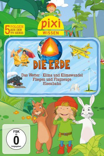 Pixi Wissen TV - Die Erde - Preis vom 11.10.2026 23:13:37 h