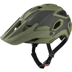 ALPINA Fahrradhelm ALPINA ROOTAGE, Größe 52 in Grau Grau