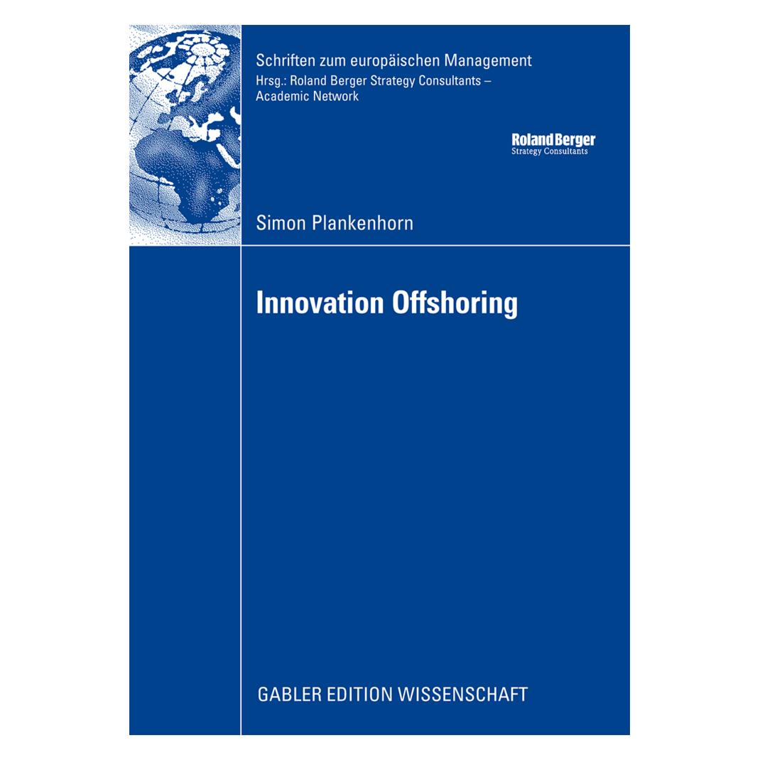 Gabler Innovation Offshoring (Englisch, Softcover, Simon Plankenhorn) (55197769)
