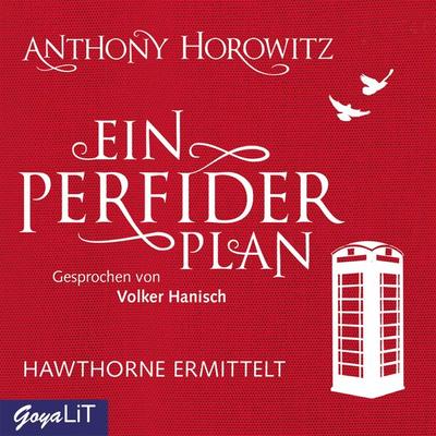 Ein perfider Plan. Hawthorne ermittelt [Band 1] - Anthony Horowitz, Audio, 4057664522078