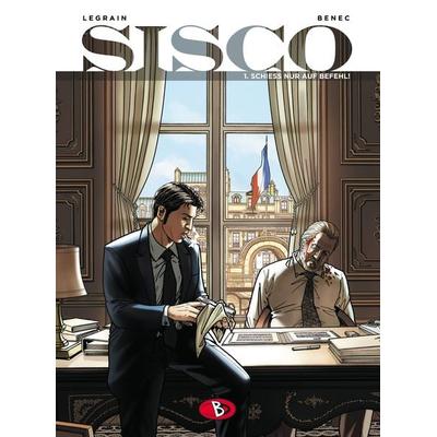 Sisco & 1, Gebundene Ausgabe von Benec, Bunte Dimensionen, 978-3-944446-69-1