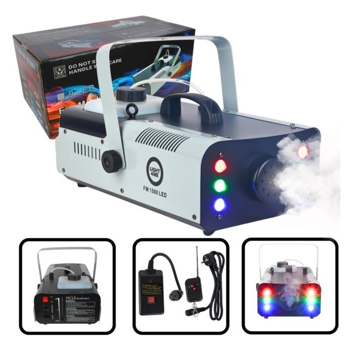 Light4Me FM 1500 LED generator generator dymu mgł (5908249831759)