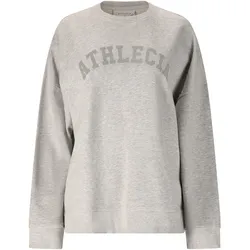 Athlecia Raniya Sweatshirt Damen 1005 - light grey melange 46