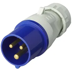 CEE-Stecker 16A 230V ProPlus 373500 Campingstecker