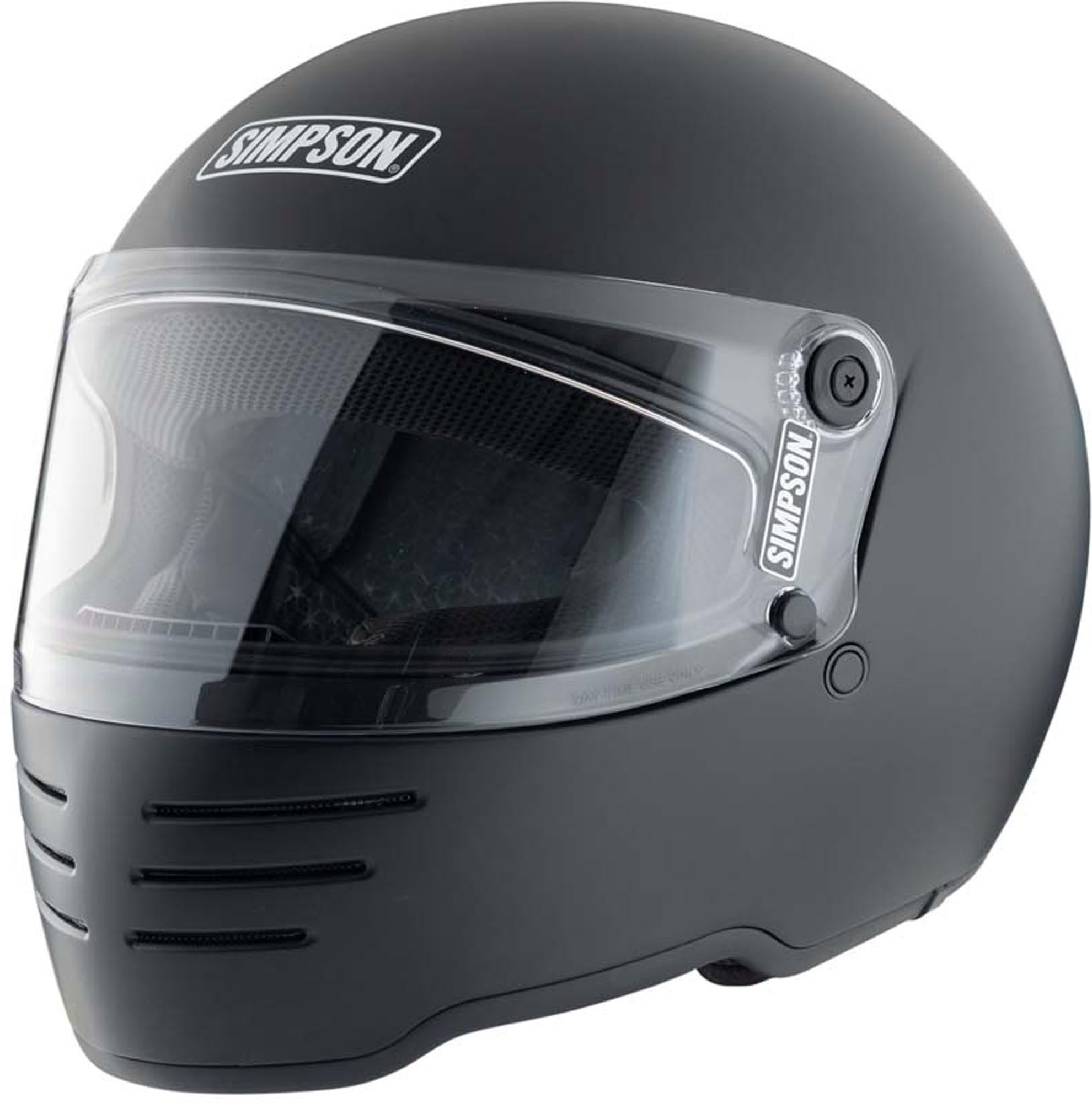 Simpson M62 Motorrad Helm 18680-M-102