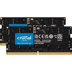 Crucial Arbeitsspeicher CT2K16G56C46S5, 32 GB (2x 16 GB), SODIMM, CL46, DDR5-5600