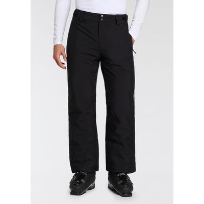Skihose CMP "MAN PANT", Herren, Gr. 56, N-Gr, schwarz (nero), Obermaterial: 100% Polyester. Futter: 100% Polyester. Wattierung: 100% Polyester, Hosen Skihose