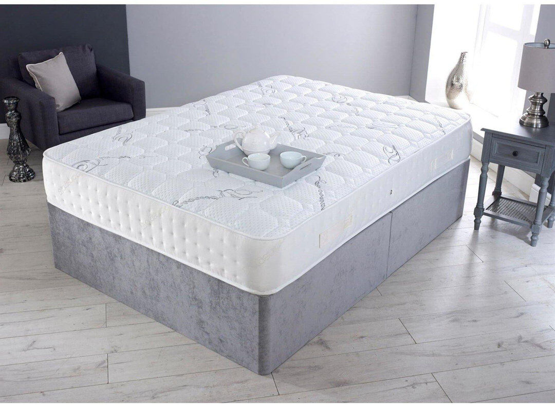 Symple Stuff Gaerwn Pocket Spring Mattress Kingsize (5')