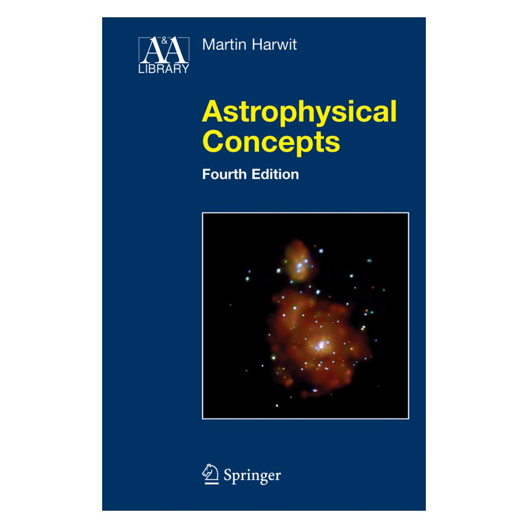 Springer Astrophysical Concepts (Englisch, Softcover, Martin Harwit) (55381946)